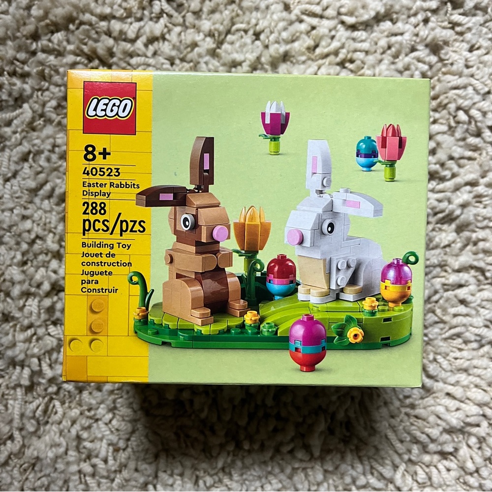 💫NIB LEGO Easter Rabbits Display 40523 LIMITED EDITION